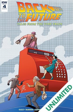 Back to the Future: Tales from the Time Train #4 (of 6)